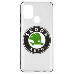 Чехол для Samsung A21s Skoda Auto - PrintSalon