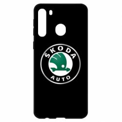 Чехол для Samsung A21 Skoda Auto - PrintSalon