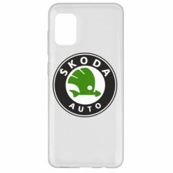 Чехол для Samsung A31 Skoda Auto - PrintSalon