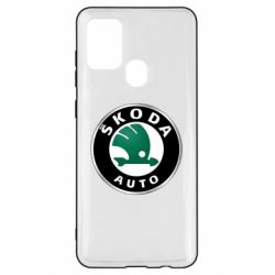 Чехол для Samsung A21s Skoda Auto - PrintSalon