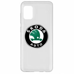 Чехол для Samsung A31 Skoda Auto - PrintSalon