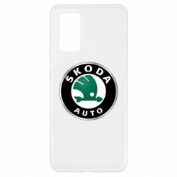 Чехол для Samsung A32 4G Skoda Auto - PrintSalon