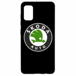 Чехол для Samsung A41 Skoda Auto - PrintSalon