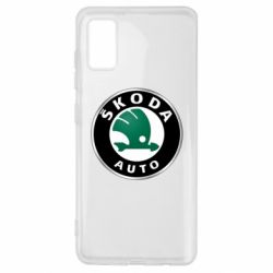 Чехол для Samsung A41 Skoda Auto - PrintSalon