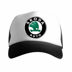 Кепка-тракер Skoda Auto - PrintSalon