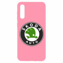 Чехол для Samsung A50 Skoda Auto - PrintSalon
