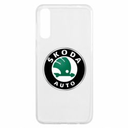 Чехол для Samsung A50 Skoda Auto - PrintSalon