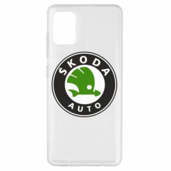 Чехол для Samsung A51 Skoda Auto - PrintSalon