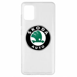Чехол для Samsung A51 Skoda Auto - PrintSalon