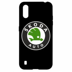 Чехол для Samsung A01/M01 Skoda Auto - PrintSalon