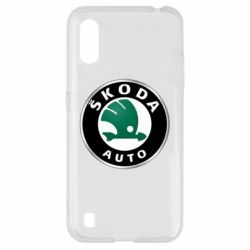 Чехол для Samsung A01/M01 Skoda Auto - PrintSalon