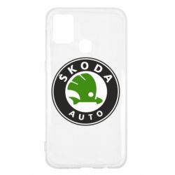 Чехол для Samsung M31 Skoda Auto - PrintSalon