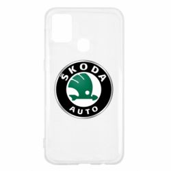Чехол для Samsung M31 Skoda Auto - PrintSalon