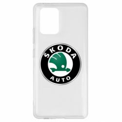 Чехол для Samsung S10 Lite Skoda Auto - PrintSalon