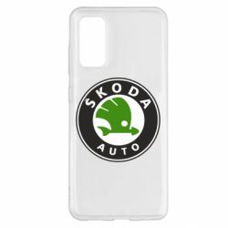 Чехол для Samsung S20 Skoda Auto - PrintSalon