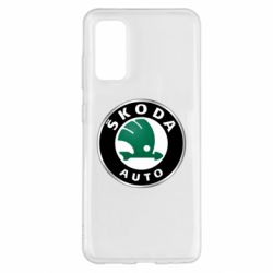 Чехол для Samsung S20 Skoda Auto - PrintSalon