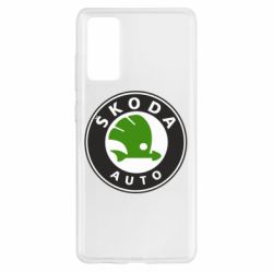 Чехол для Samsung S20 FE Skoda Auto - PrintSalon