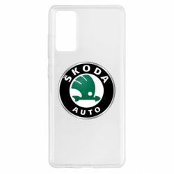 Чехол для Samsung S20 FE Skoda Auto - PrintSalon