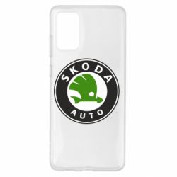 Чехол для Samsung S20+ Skoda Auto - PrintSalon