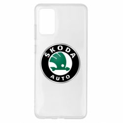 Чехол для Samsung S20+ Skoda Auto - PrintSalon