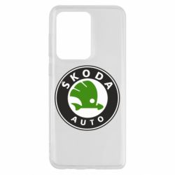 Чехол для Samsung S20 Ultra Skoda Auto - PrintSalon