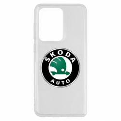 Чехол для Samsung S20 Ultra Skoda Auto - PrintSalon