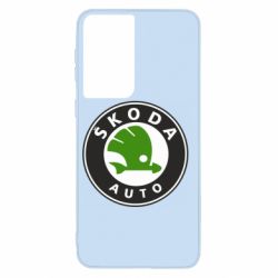 Чехол для Samsung S21 Skoda Auto - PrintSalon