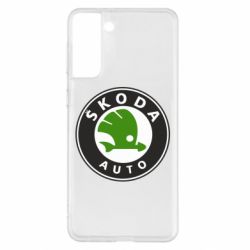 Чехол для Samsung S21+ Skoda Auto - PrintSalon