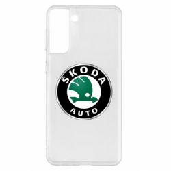 Чехол для Samsung S21+ Skoda Auto - PrintSalon