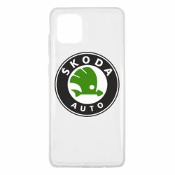 Чехол для Samsung Note 10 Lite Skoda Auto - PrintSalon