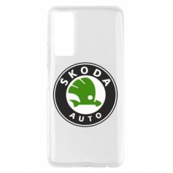 Чехол для Huawei P Smart 2021 Skoda Auto - PrintSalon