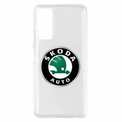 Чехол для Huawei P Smart 2021 Skoda Auto - PrintSalon