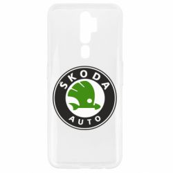 Чехол для Oppo A5/A9 2020 Skoda Auto - PrintSalon