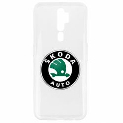 Чехол для Oppo A5/A9 2020 Skoda Auto - PrintSalon