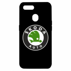 Чехол для Oppo A5s/A12 Skoda Auto - PrintSalon