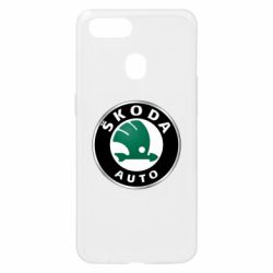 Чехол для Oppo A5s/A12 Skoda Auto - PrintSalon