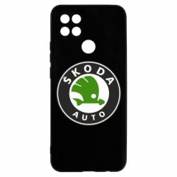 Чехол для Oppo A15s/A15 Skoda Auto - PrintSalon