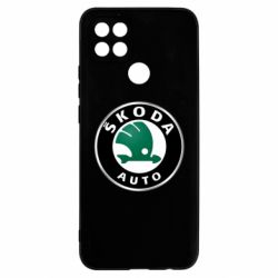Чехол для Oppo A15s/A15 Skoda Auto - PrintSalon