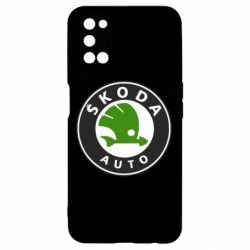 Чехол для Oppo A52/A72/A92 Skoda Auto - PrintSalon