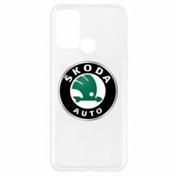 Чехол для Oppo A52/A72/A92 Skoda Auto - PrintSalon