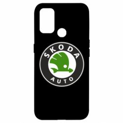 Чехол для Oppo A53/A32/A33 Skoda Auto - PrintSalon