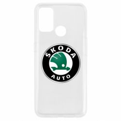 Чехол для Oppo A53/A32/A33 Skoda Auto - PrintSalon