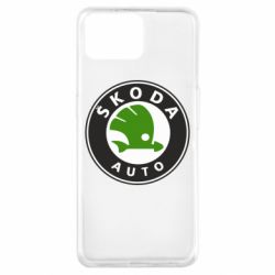Чехол для Oppo A73 Skoda Auto - PrintSalon