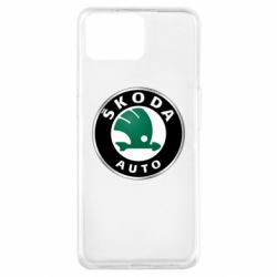 Чехол для Oppo A73 Skoda Auto - PrintSalon