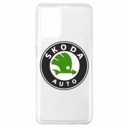 Чехол для Oppo A74 4G Skoda Auto - PrintSalon