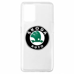 Чехол для Oppo A74 4G Skoda Auto - PrintSalon