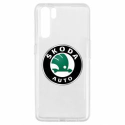 Чехол для Oppo A91/Reno3 Skoda Auto - PrintSalon