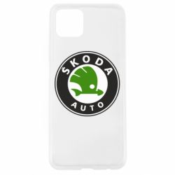Чехол для Oppo A92s Skoda Auto - PrintSalon
