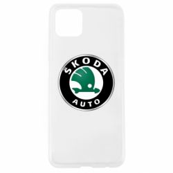 Чехол для Oppo A92s Skoda Auto - PrintSalon