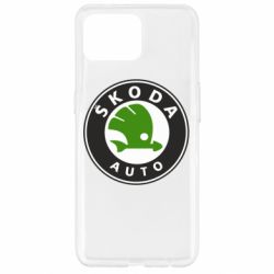 Чехол для Oppo Reno 4 Lite Skoda Auto - PrintSalon